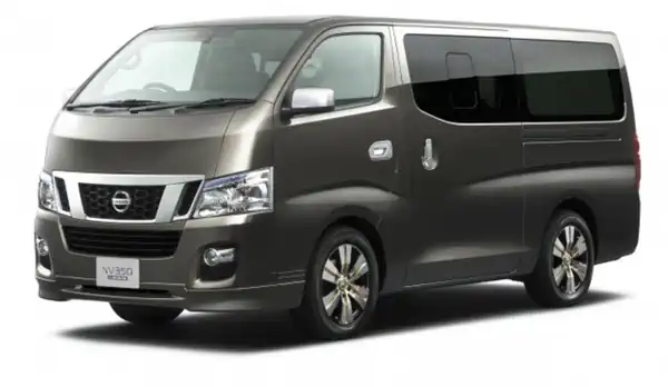 Descargar Manual de Propietario Nissan NV350 Urvan 2013 en Español PDF Gratis