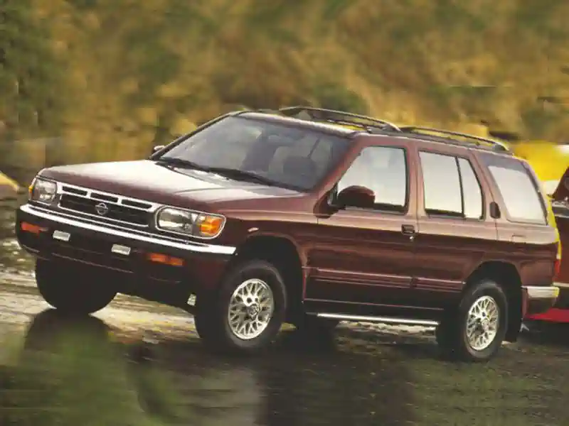 Descargar Manual de Propietario Nissan Pathfinder 1998