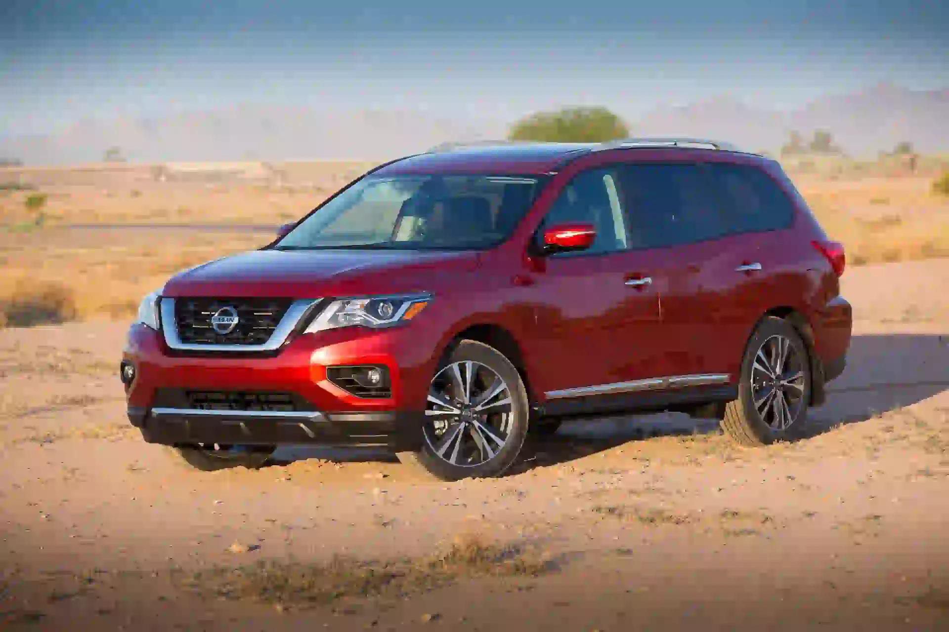 Descargar Manual de Propietario Nissan Pathfinder 2017