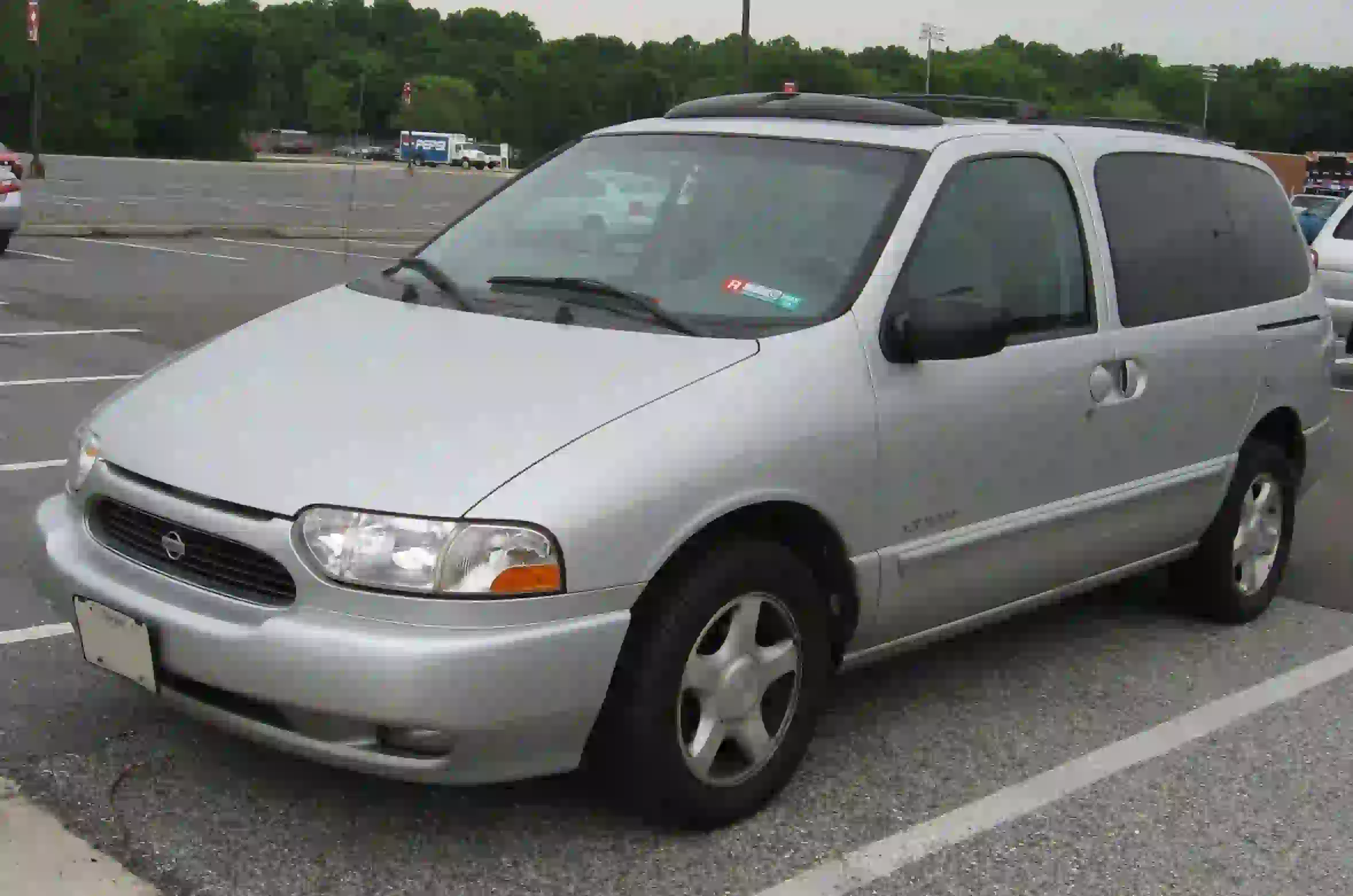 Descargar Manual de Propietario Nissan Quest 2000