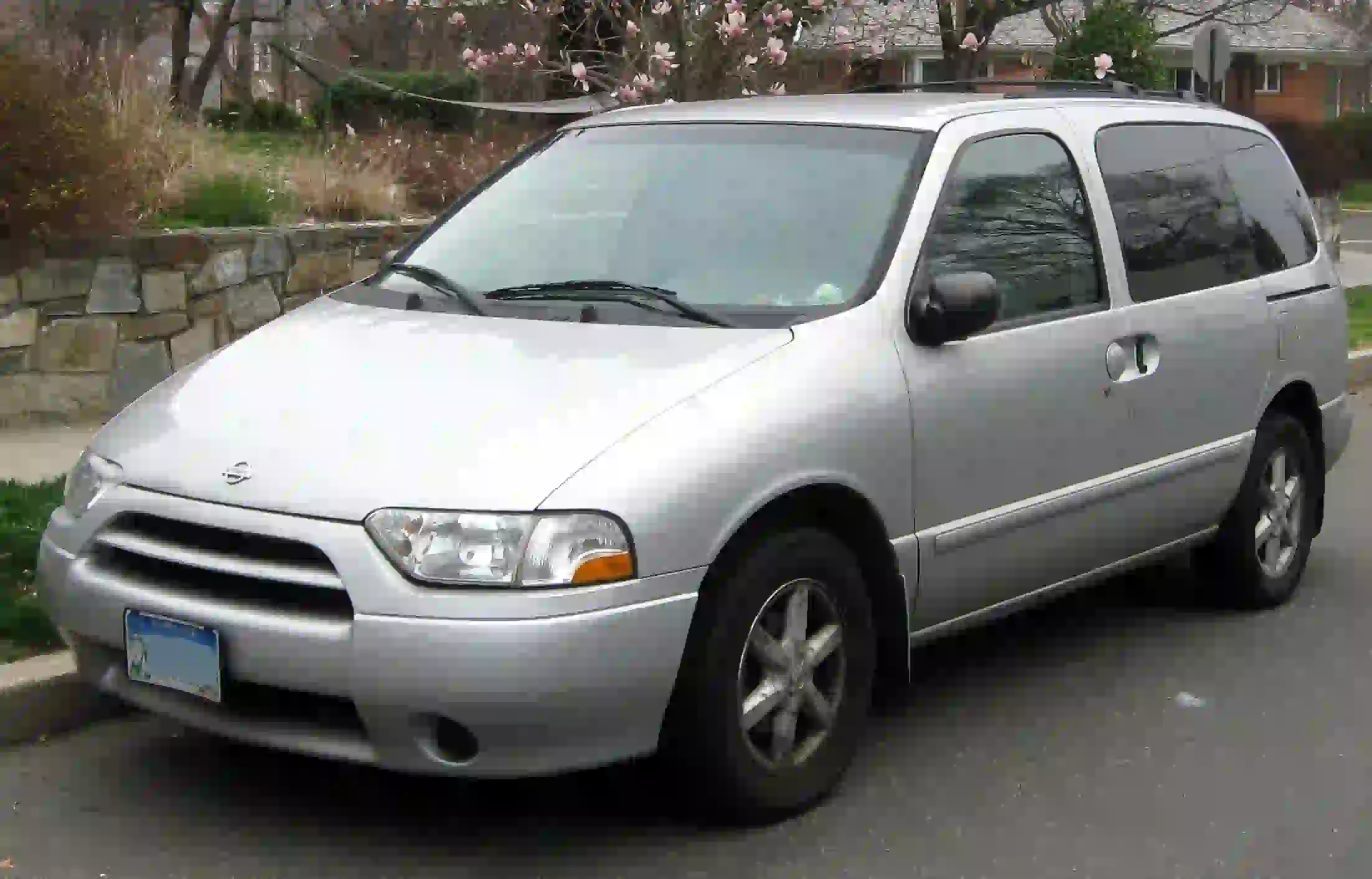 Descargar Manual de Propietario Nissan Quest 2001