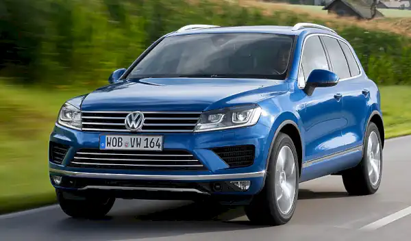 Descargar Manual de Propietario Volkswagen Touareg 2015