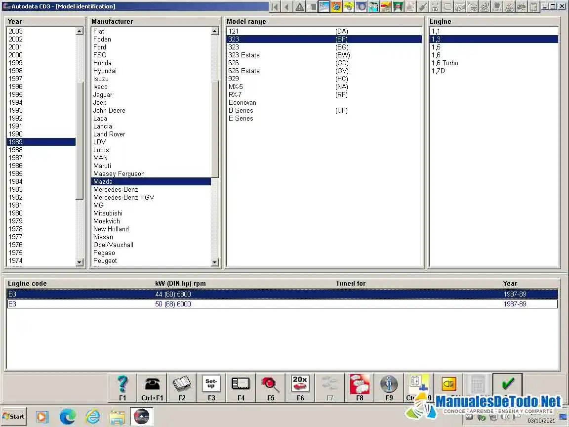 autodata 3.50 español Descargar autodata 3.40 gratis