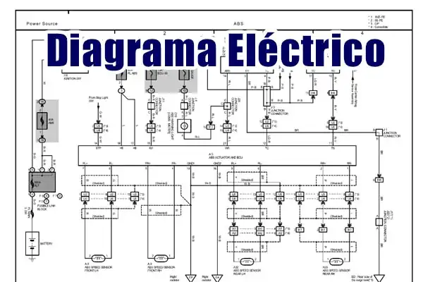 Descargar Diagrama Eléctrico ACURA Integra 1992 Motor 1.8 PDF Gratis