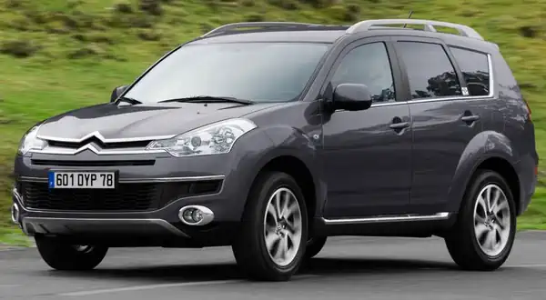 Descargar Manual de Propietario CITROEN C Crosser 2008