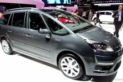 Descargar Manual de Propietario CITROEN C4 Picasso 2012 en Español PDF Gratis