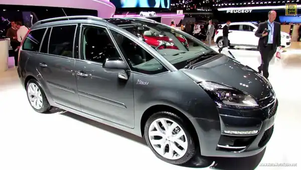 Descargar Manual de Propietario CITROEN C4 Picasso 2012 en Español PDF Gratis