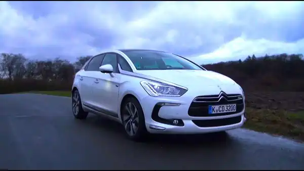Descargar Manual de Propietario CITROEN DS5 Hibrido 2014 en Español PDF Gratis