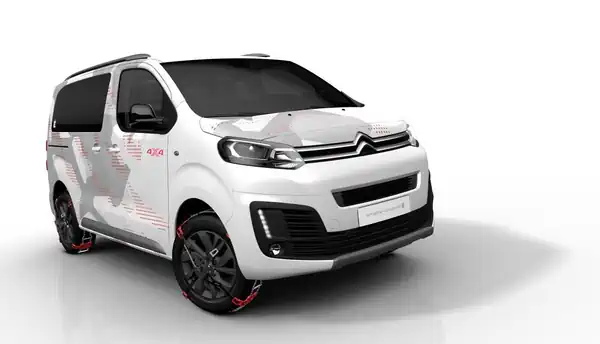 Descargar Manual de Propietario CITROEN Spacetourer 2017 en Español PDF Gratis