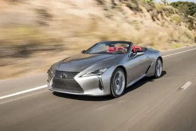 Descargar Manual de Propietario LEXUS LC Cabriolet 2020
