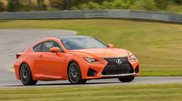 Descargar Manual de Propietario LEXUS RC F 2014