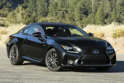 Descargar Manual de Propietario LEXUS RC F 2018