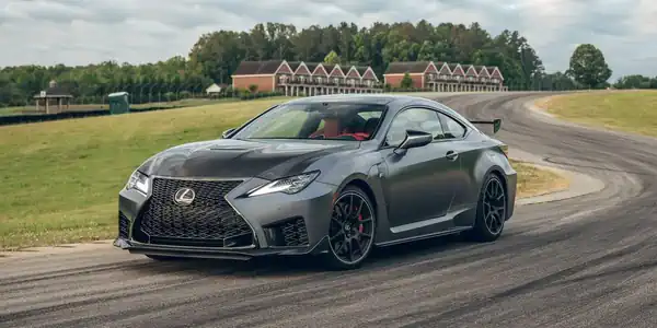 Descargar Manual de Propietario LEXUS RC F 2020 en Español PDF Gratis