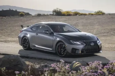 Descargar Manual de Propietario LEXUS RC F 2021 en Español PDF Gratis