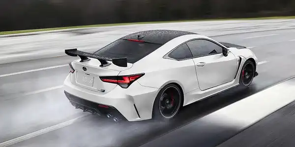 Descargar Manual de Propietario LEXUS RC F 2022
