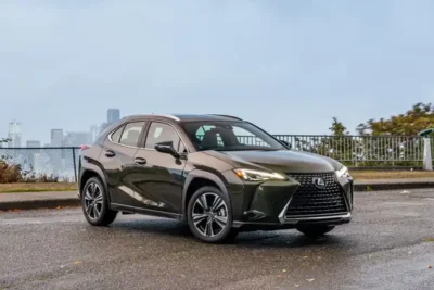 Descargar Manual de Propietario LEXUS UX 2022 en Español PDF Gratis