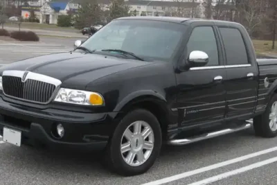 Descargar Manual de Propietario LINCOLN Blackwood 2002