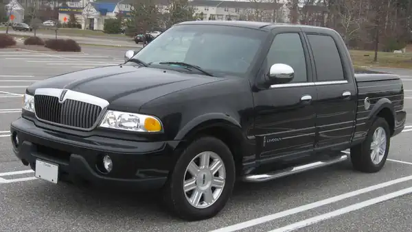 Descargar Manual de Propietario LINCOLN Blackwood 2002