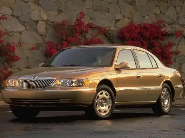 Descargar Manual de Propietario LINCOLN Continental 1998