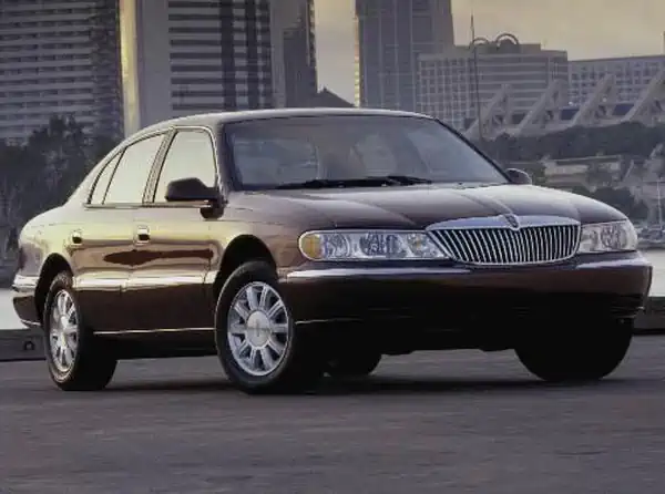 Descargar Manual de Propietario LINCOLN Continental 2000