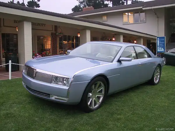 Descargar Manual de Propietario LINCOLN Continental 2002