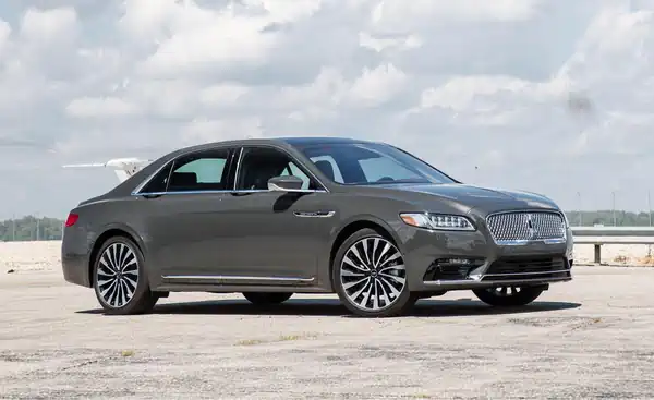 Descargar Manual de Propietario LINCOLN Continental 2019
