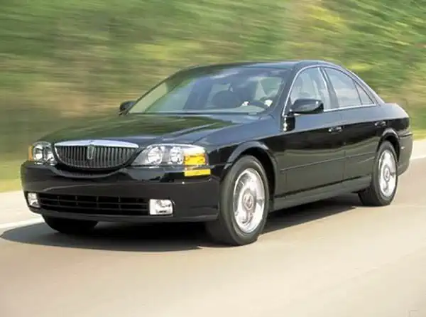 Descargar Manual de Propietario LINCOLN LS 2002