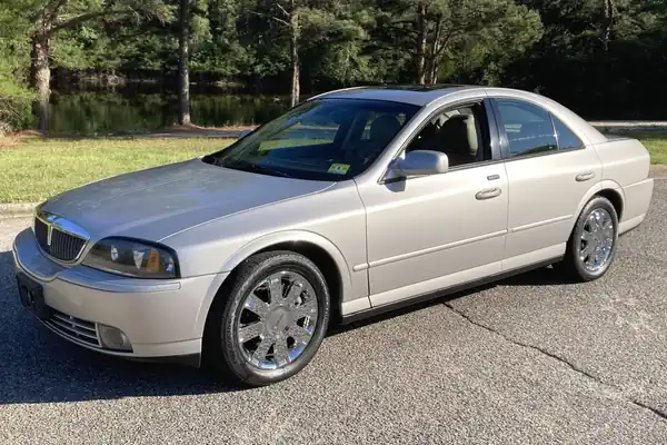 Descargar Manual de Propietario LINCOLN LS 2003