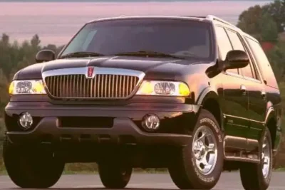 Descargar Manual de Propietario LINCOLN Navigator 1998