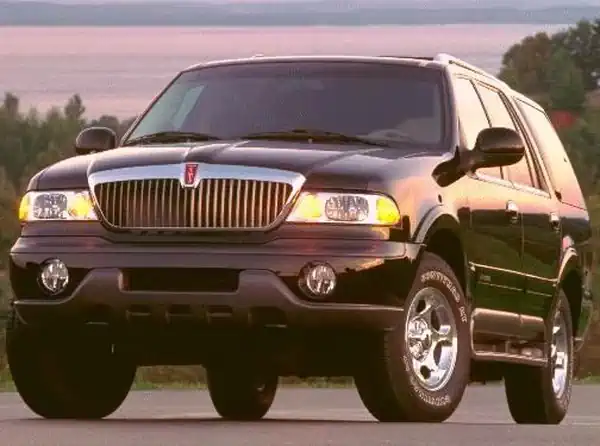 Descargar Manual de Propietario LINCOLN Navigator 1998