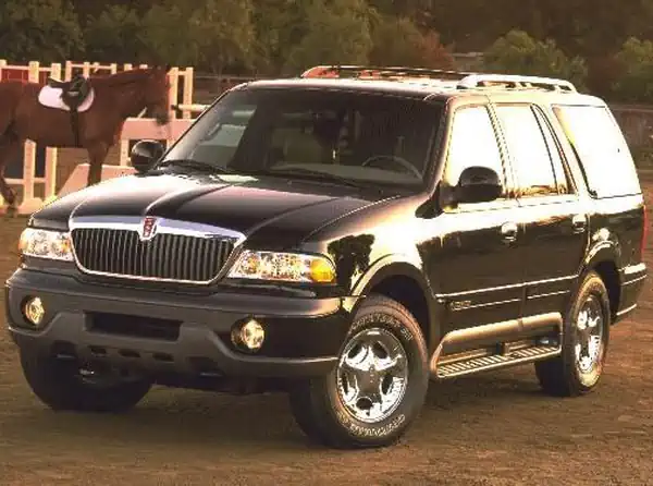 Descargar Manual de Propietario LINCOLN Navigator 1999