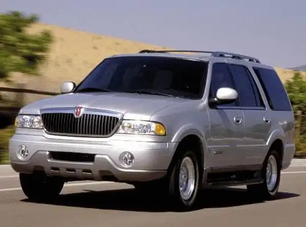 Descargar Manual de Propietario LINCOLN Navigator 2000