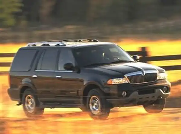 Descargar Manual de Propietario LINCOLN Navigator 2001