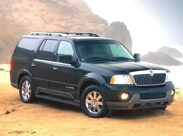 Descargar Manual de Propietario LINCOLN Navigator 2003