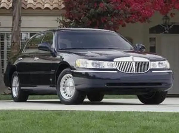 Descargar Manual de Propietario LINCOLN Town Car 2000
