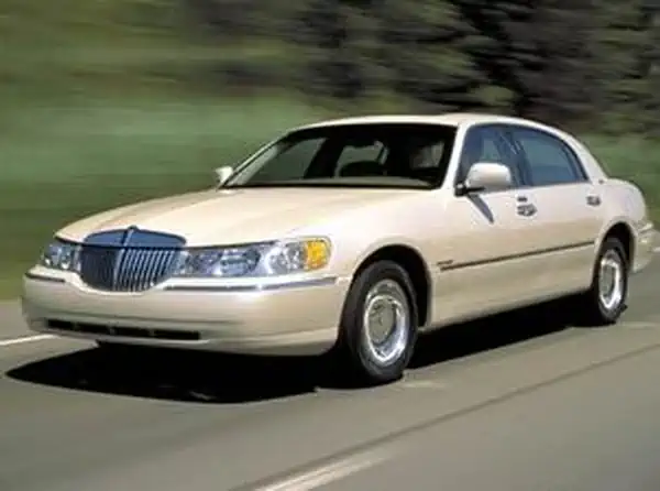 Descargar Manual de Propietario LINCOLN Town Car 2002