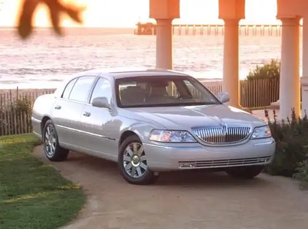 Descargar Manual de Propietario LINCOLN Town Car 2003