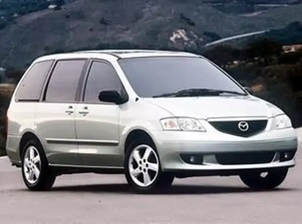 Descargar Manual de Propietario Mazda Mpv 2003