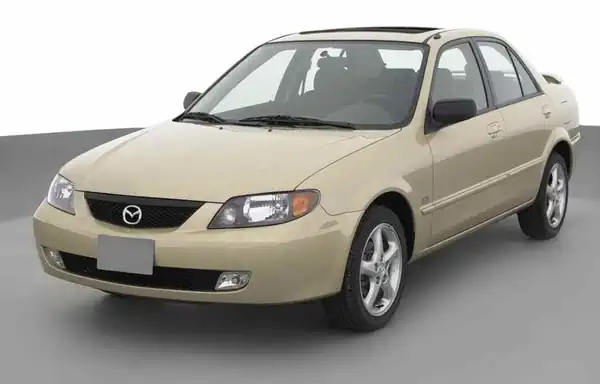 Descargar Manual de Propietario Mazda Protege 2001