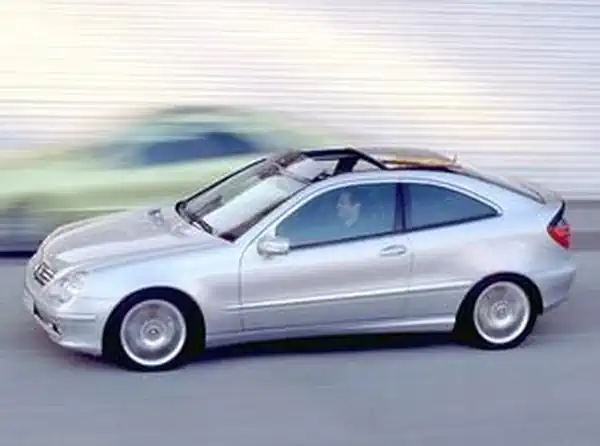 Descargar Manual de Propietario Mercedes Benz Clase C Coupe 2002