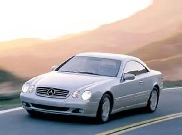 Descargar Manual de Propietario Mercedes Benz Clase Cl 2001