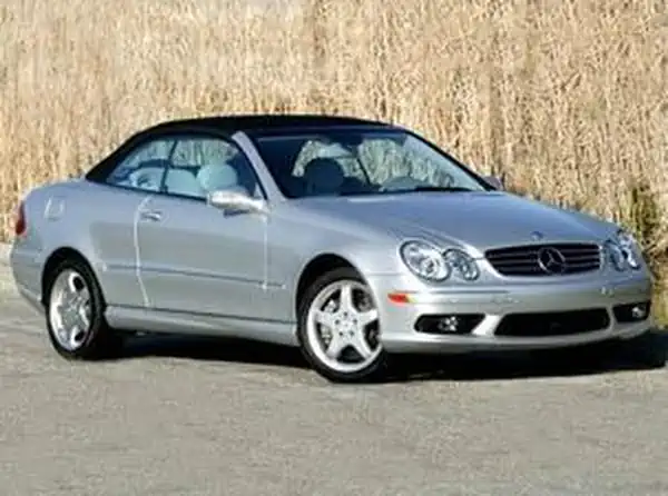 Descargar Manual de Propietario Mercedes Benz Clase Clk Cabriolet 2004