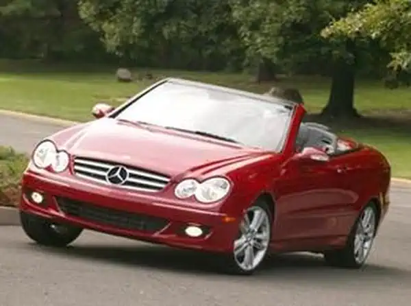 Descargar Manual de Propietario Mercedes Benz Clase Clk Cabriolet 2007