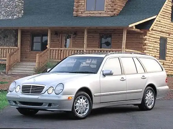Descargar Manual de Propietario Mercedes Benz Clase E Wagon 2003