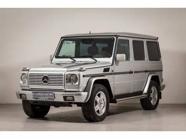 Descargar Manual de Propietario Mercedes Benz Clase G 2002