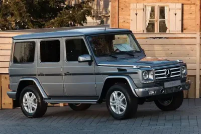 Descargar Manual de Propietario Mercedes Benz Clase G 2003