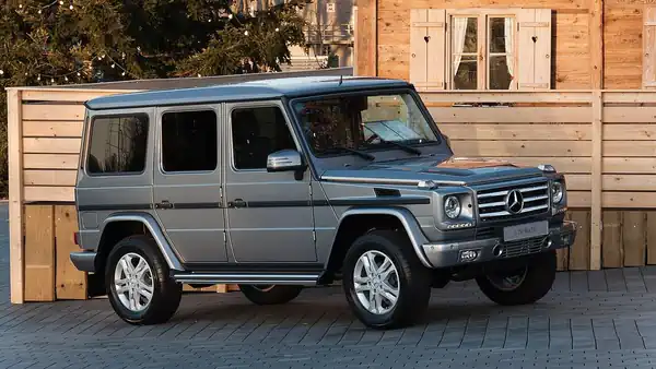 Descargar Manual de Propietario Mercedes Benz Clase G 2003