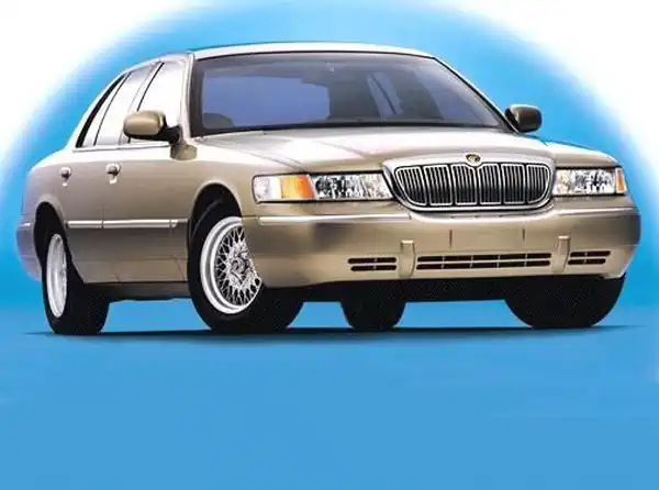 Descargar Manual de Propietario MERCURY Grand Marquis 2001