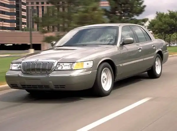 Descargar Manual de Propietario MERCURY Grand Marquis 2002