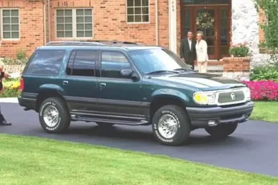 Descargar Manual de Propietario MERCURY Mountaineer 2001